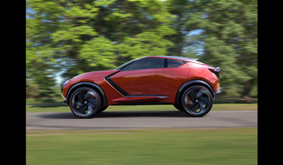 Nissan GripZ Hybrid EV Concept 2015 3